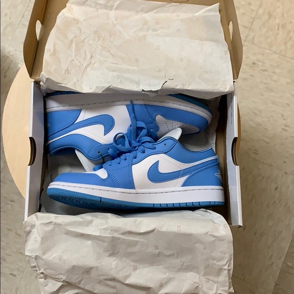 Air Jordan 1 Low UNC (SOLD) - Picture 1 of 8